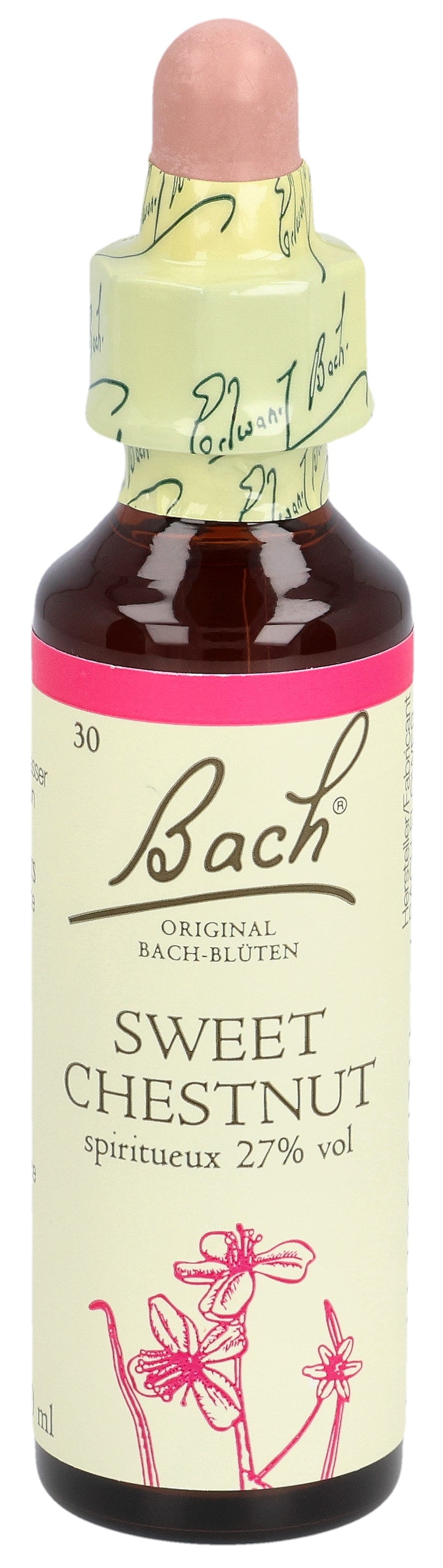 Fleurs de Bach Original Sweet Chestnut N°30 20 ml | Équilibre Émotionnel