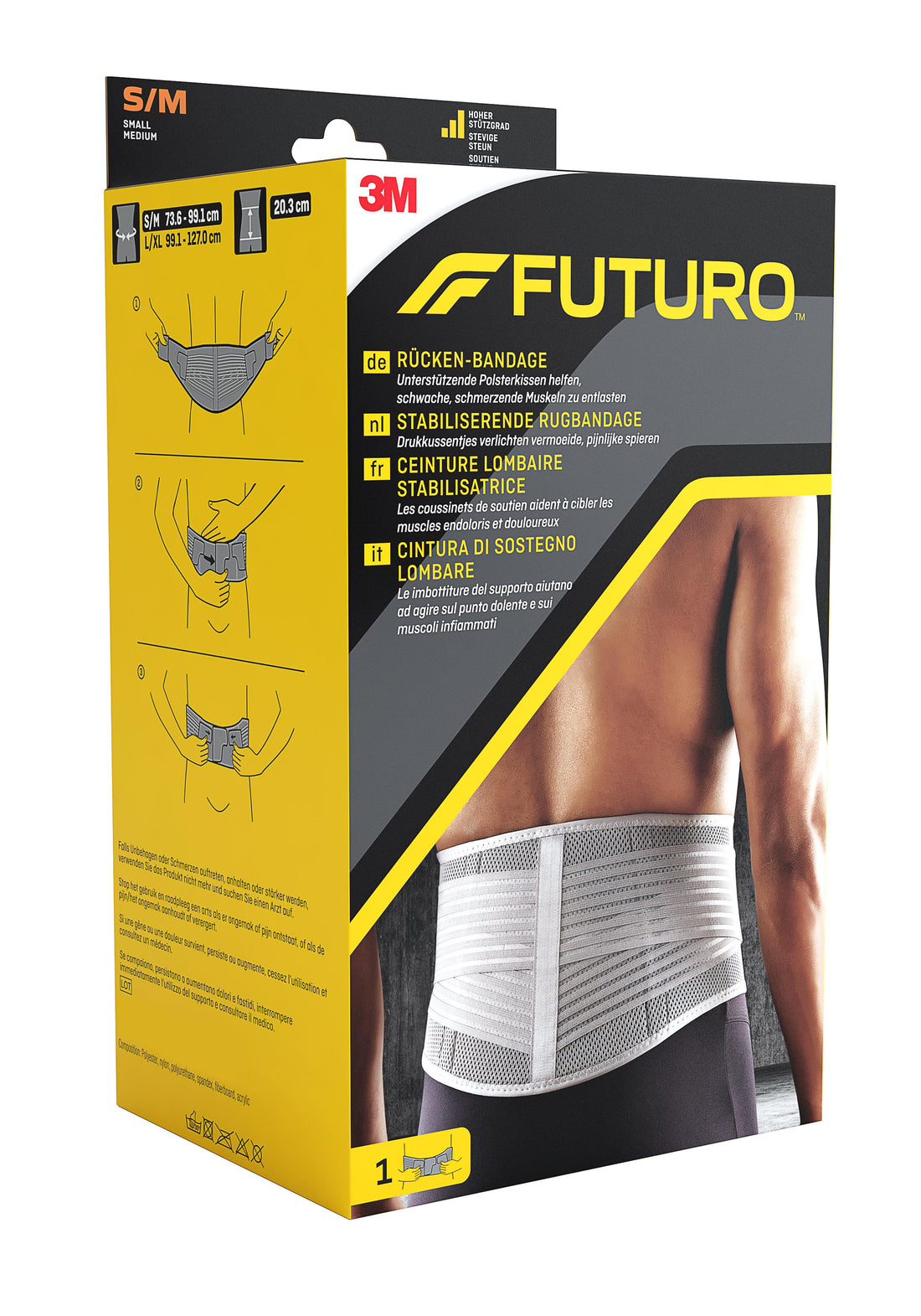 3M FUTURO bandage dorsal S/M
