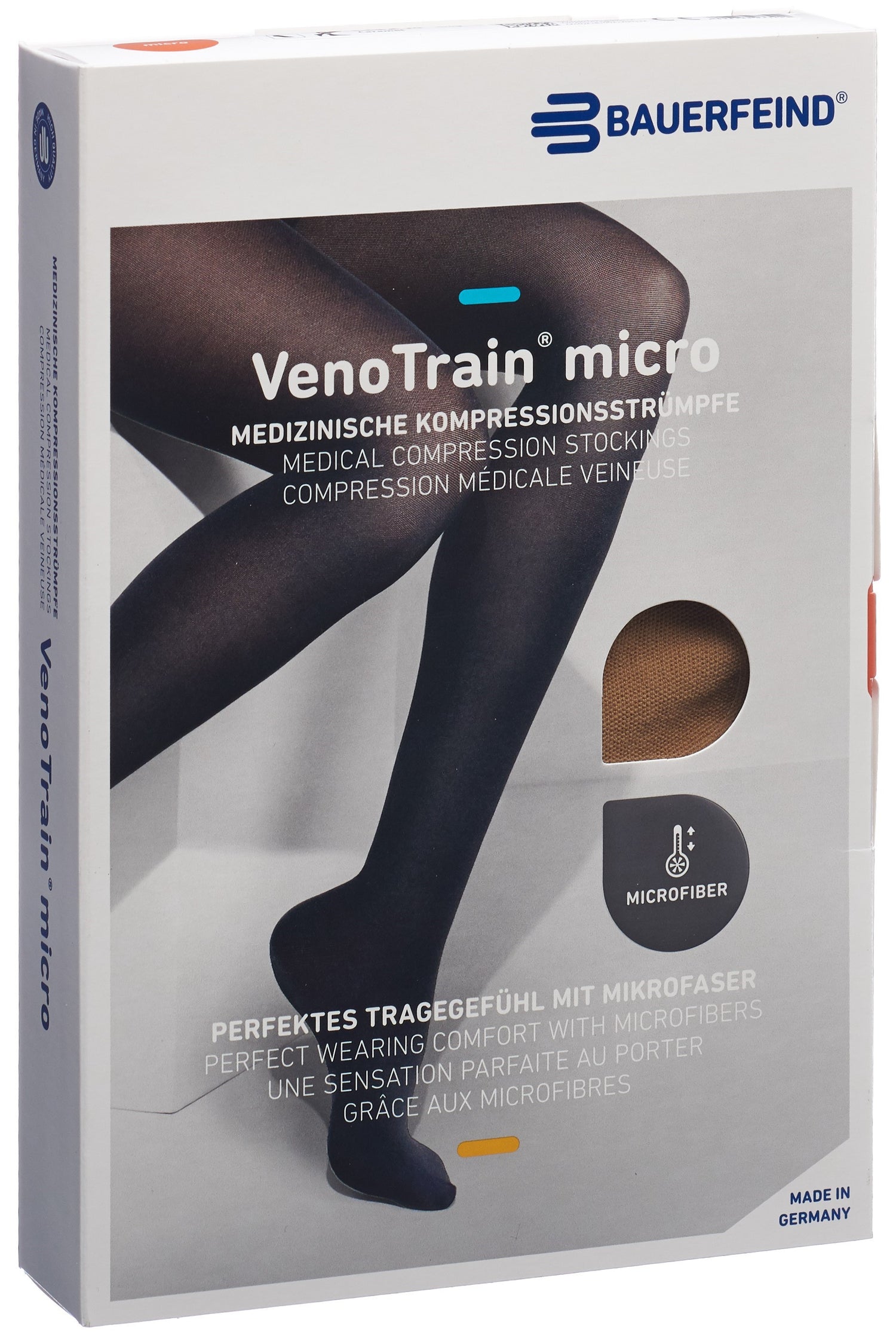 Bauerfeind GenuTrain S Pro Genouillère Compression | Taille M