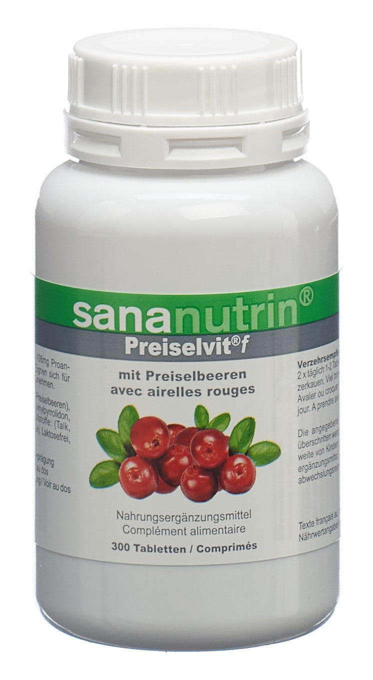 SANANUTRIN Preiselvit Complément Alimentaire Articulations | Boîte 300 Pièces