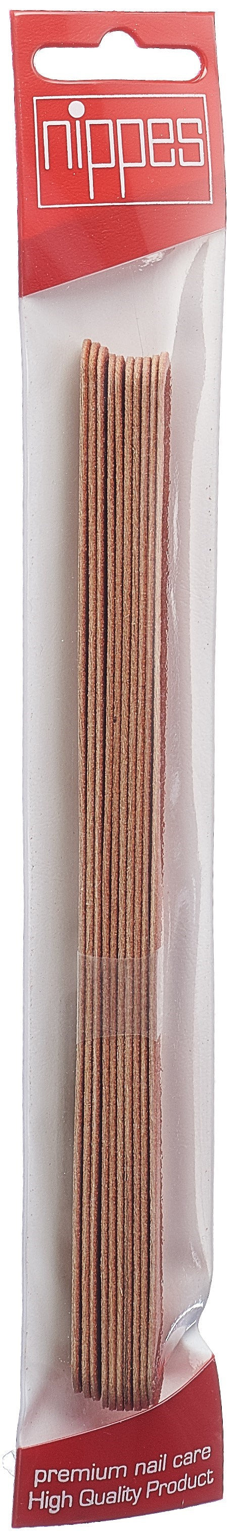 NIPPES Lime à Ongles Professionnelle 18cm 10 Pièces | Soin Manucure
