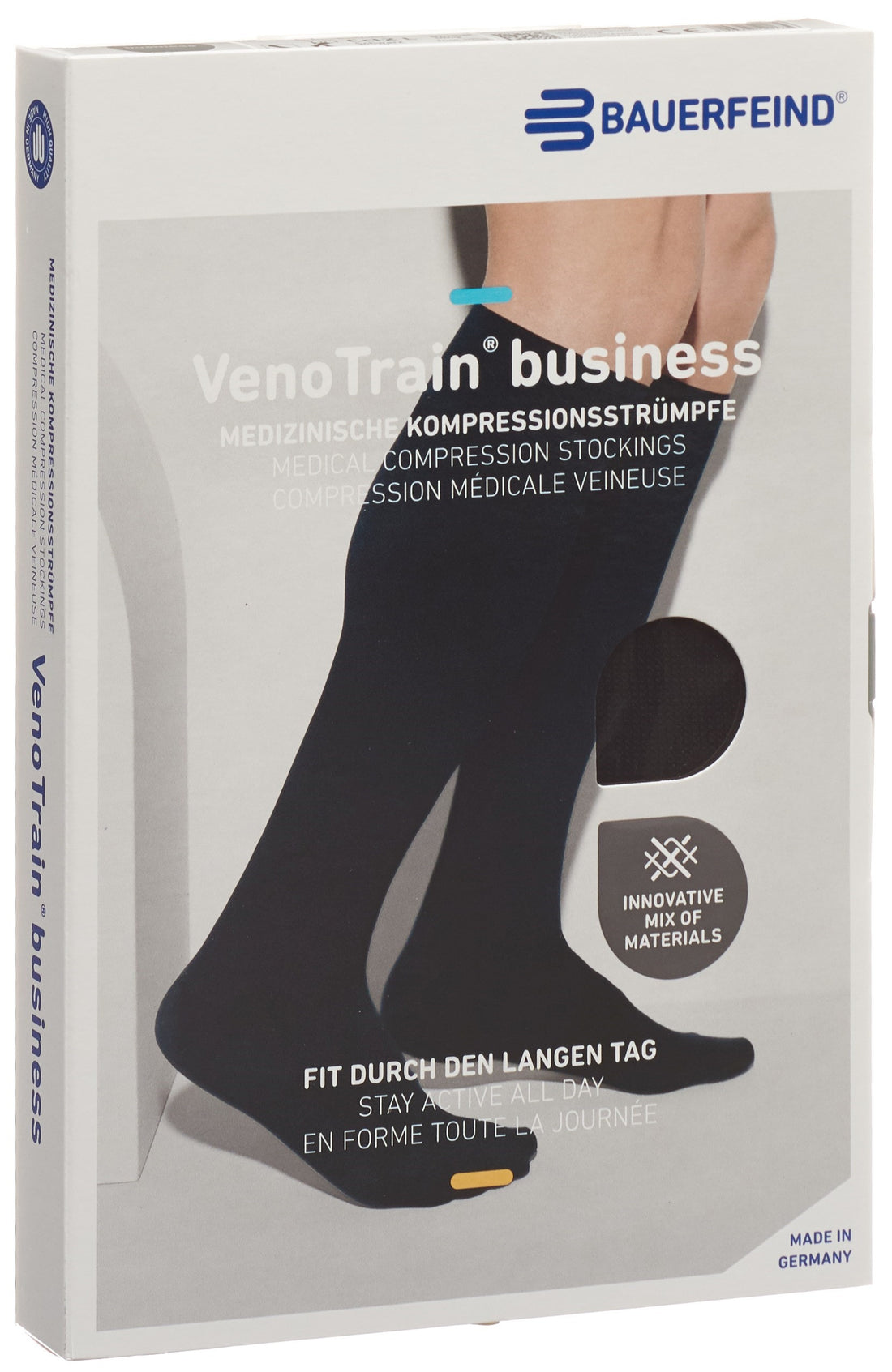 Bauerfeind GenuTrain S Genouillère Compression XL 1 Paire