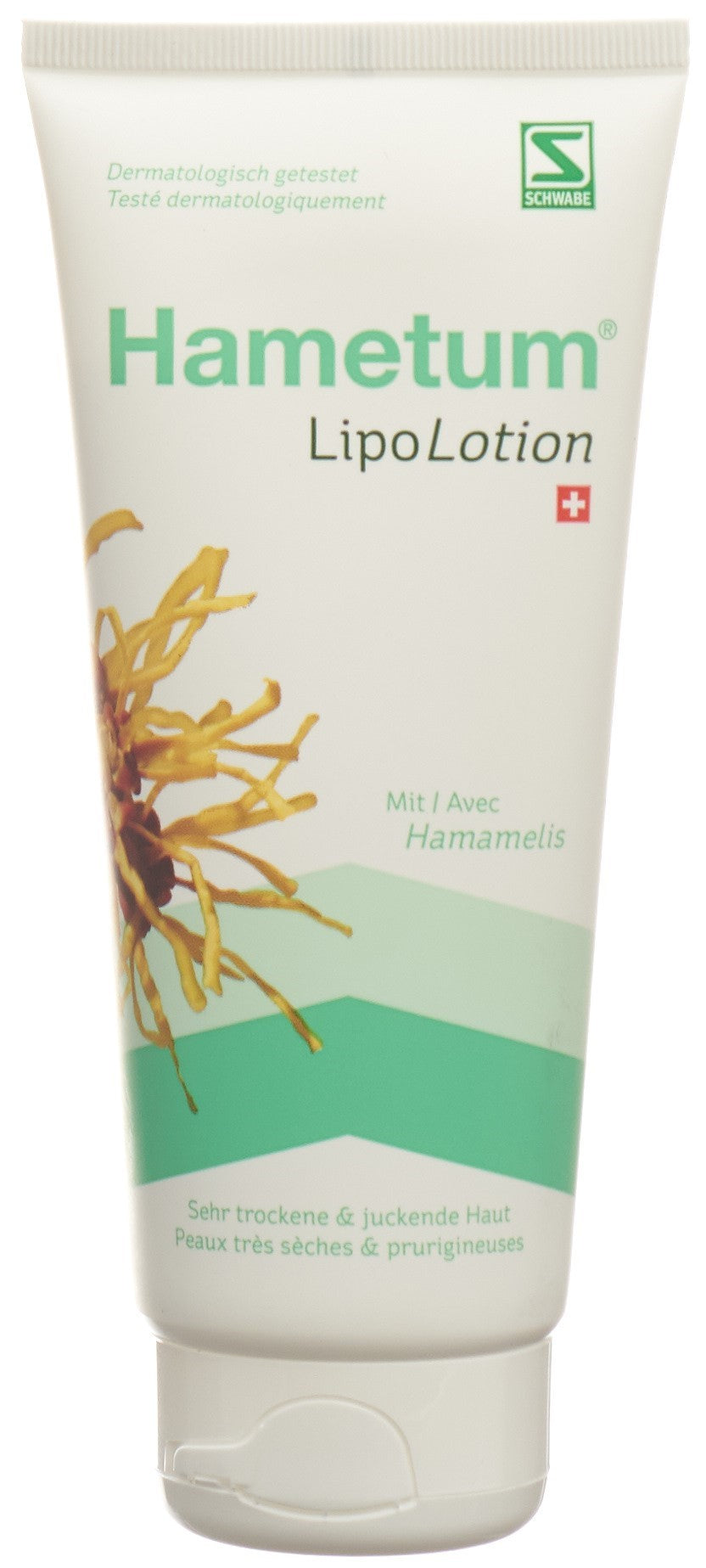 HAMETUM LipoLotion Crème Apaisante Peaux Sèches 200 ml