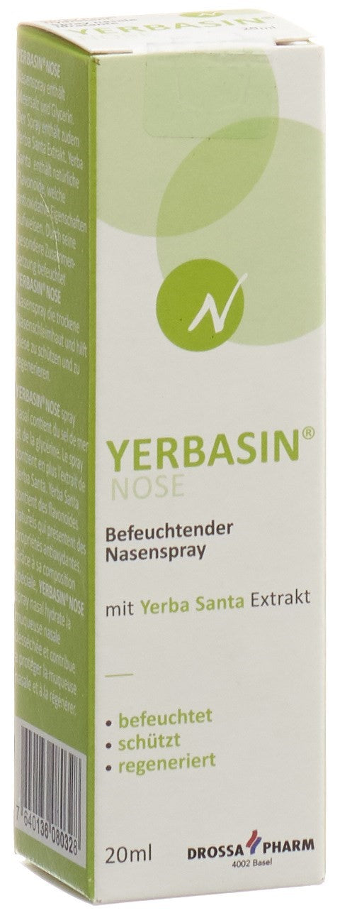 YERBASIN NOSE spray nasal hydratant 20 ml