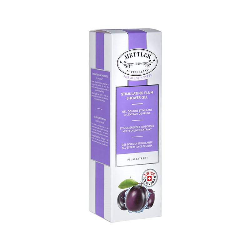 METTLER 1929 Gel Douche Prune Stimulant 200 ml