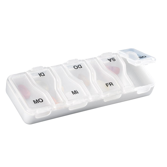 SAHAG Medi-7 Uno Pilulier 7 Jours 1 Case Organisateur Quotidien