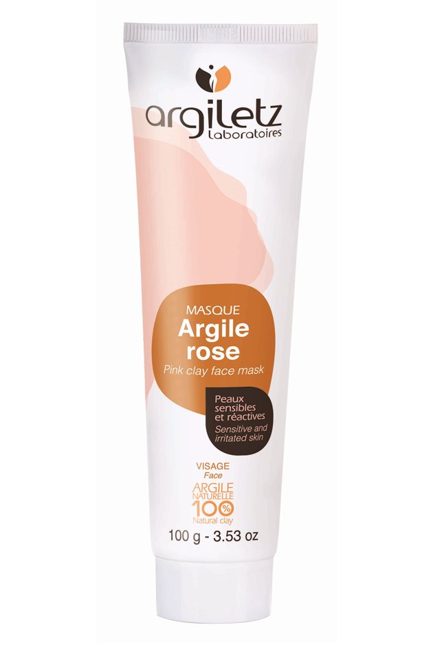 Argiletz Masque Argile Rose Douceur &amp; Éclat | Tube 100 ml