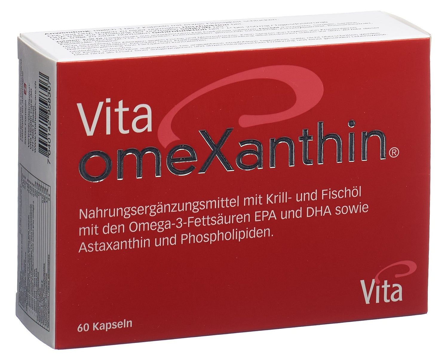 VITA OMEXANTHIN caps moll 60 pce