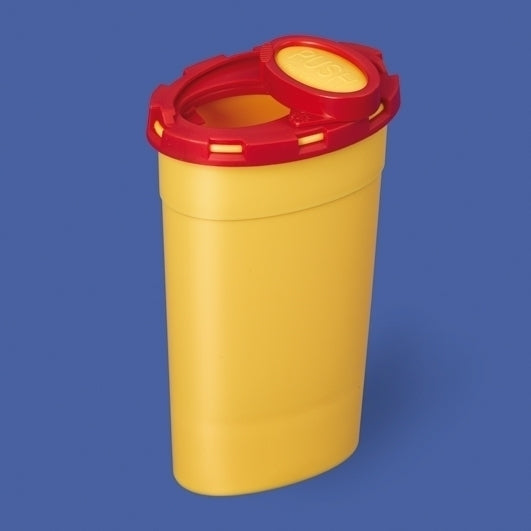 SEMADENI SaniSafe Boîte Élimination Déchets Dangereux 200ml | Sécurité Maximale