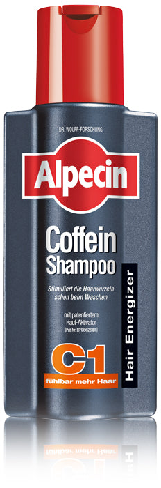 ALPECIN Shampooing Caféine C1 Anti-Chute Cheveux 250 ml