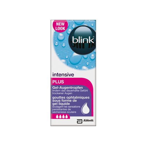 BLINK Intensive Plus Gouttes Hydratantes | 10 ml