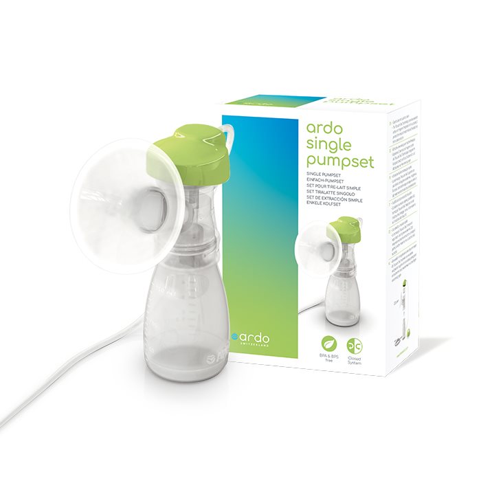Ardo Set Tire-Lait Simple pour Maman | Confort &amp; Efficacité