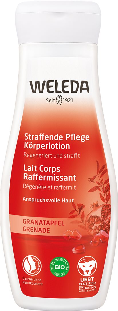 WELEDA lait corps raffermissant grenade 200 ml