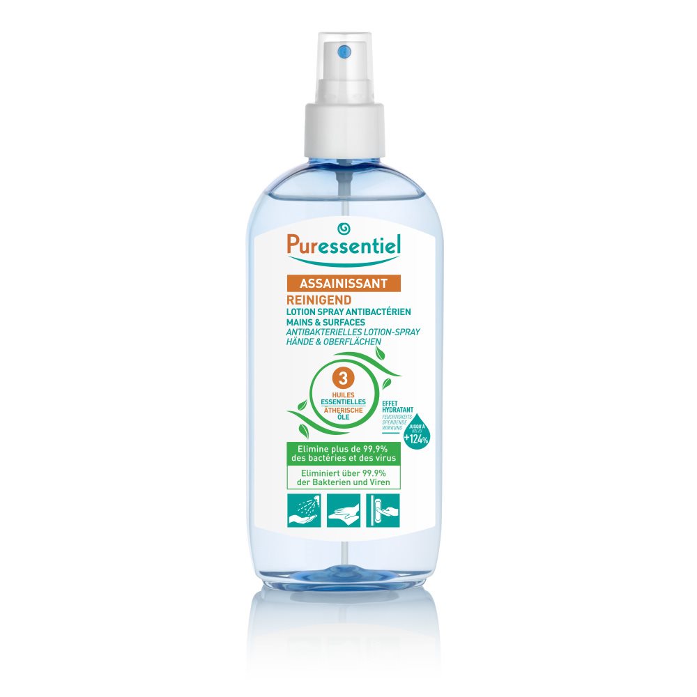 Puressentiel Lotion Antibactérienne Mains 250 ml | Hygiène Sûre