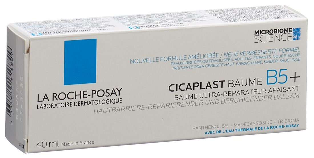 La Roche-Posay Cicaplast Baume B5+ Réparateur Apaisant | Tube 40 ml