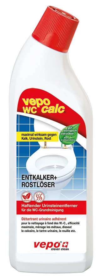 VEPOCALC WC détartrant + antirouille fl 750 ml