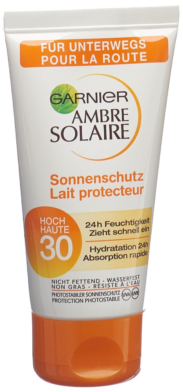 Ambre Solaire Lait Protecteur IP 30 Peau Sensible | 50 ml