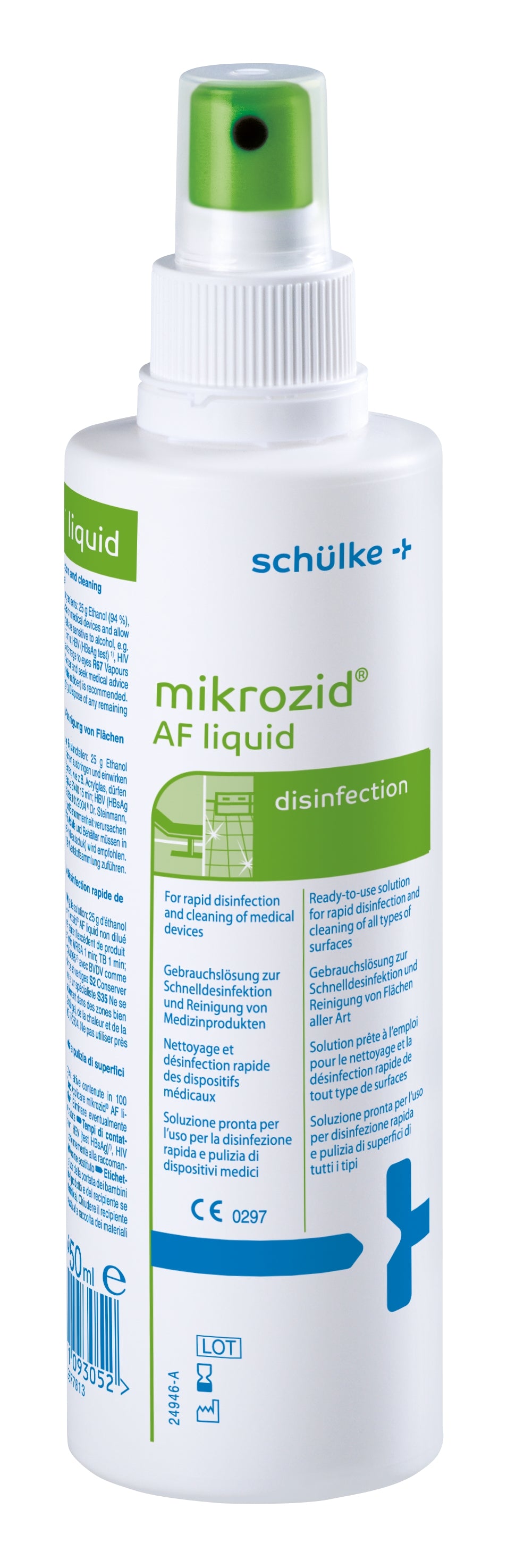 MIKROZID AF Désinfectant Mains Liquide 250 ml