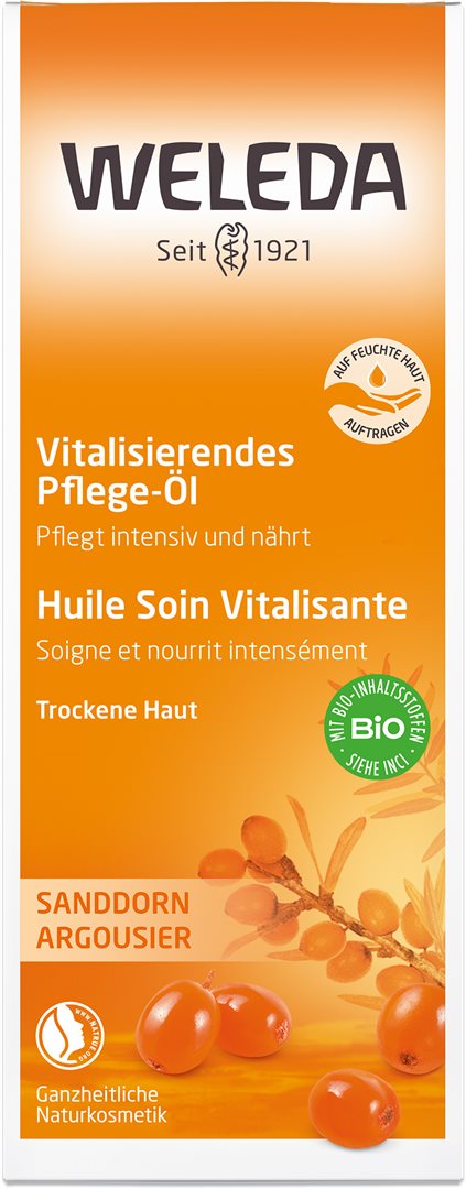 WELEDA huile soin vitalisante argousier 100 ml