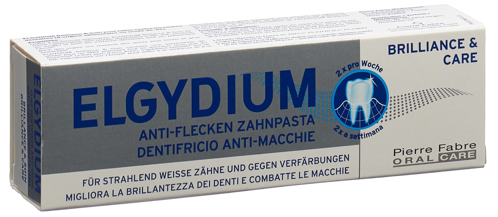 ELGYDIUM Brillance &amp; Soin Gel Dentifrice Éclat | Tube 30 ml