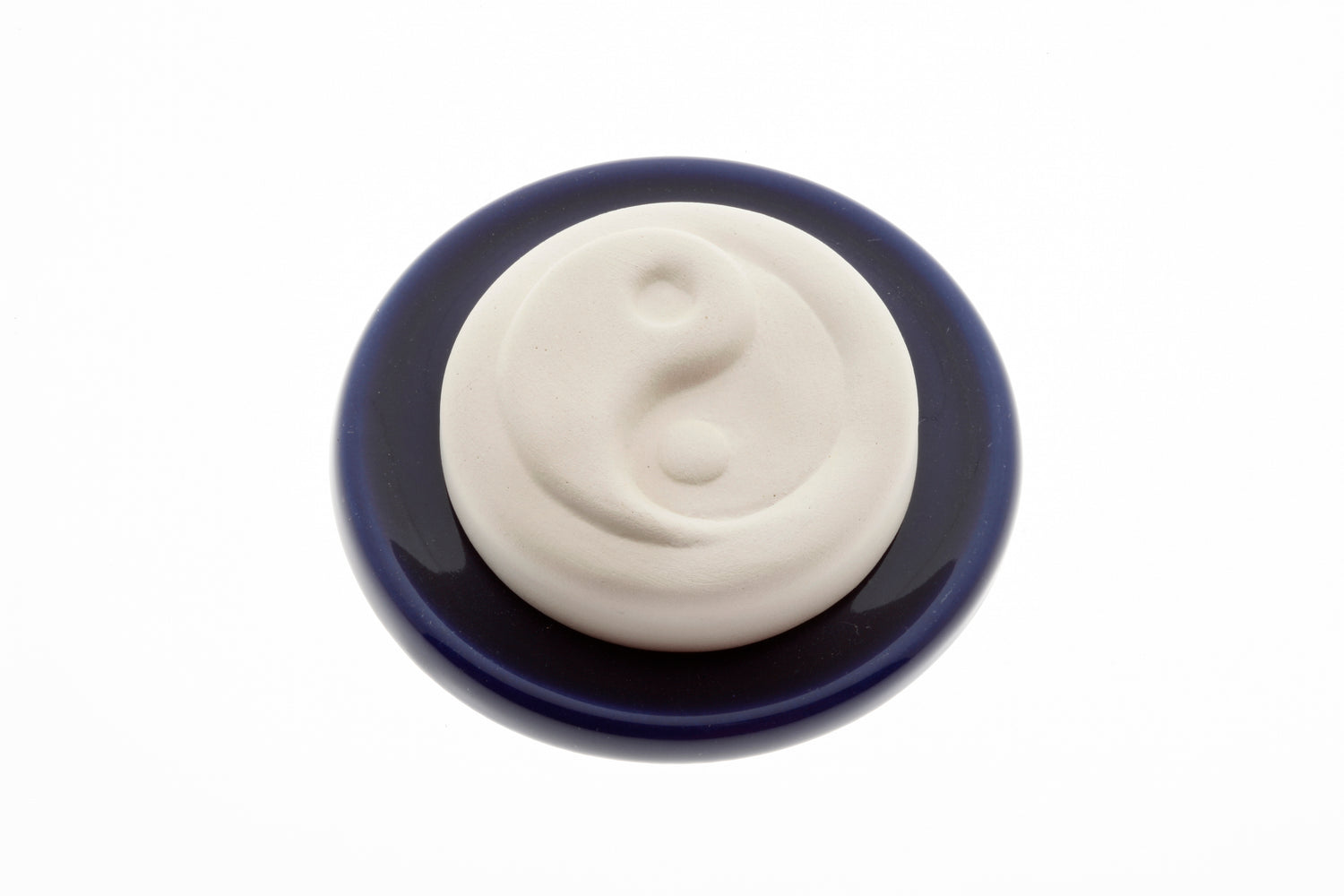 AROMALIFE Set Pierre Odorante Yin Yang &amp; Souco Bleu Diffuseur Huiles Essentielles