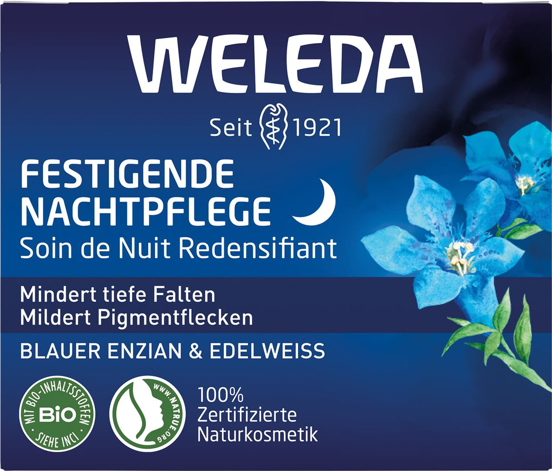WELEDA soin nuit redensifiant genti bl&amp;edelw 40 ml