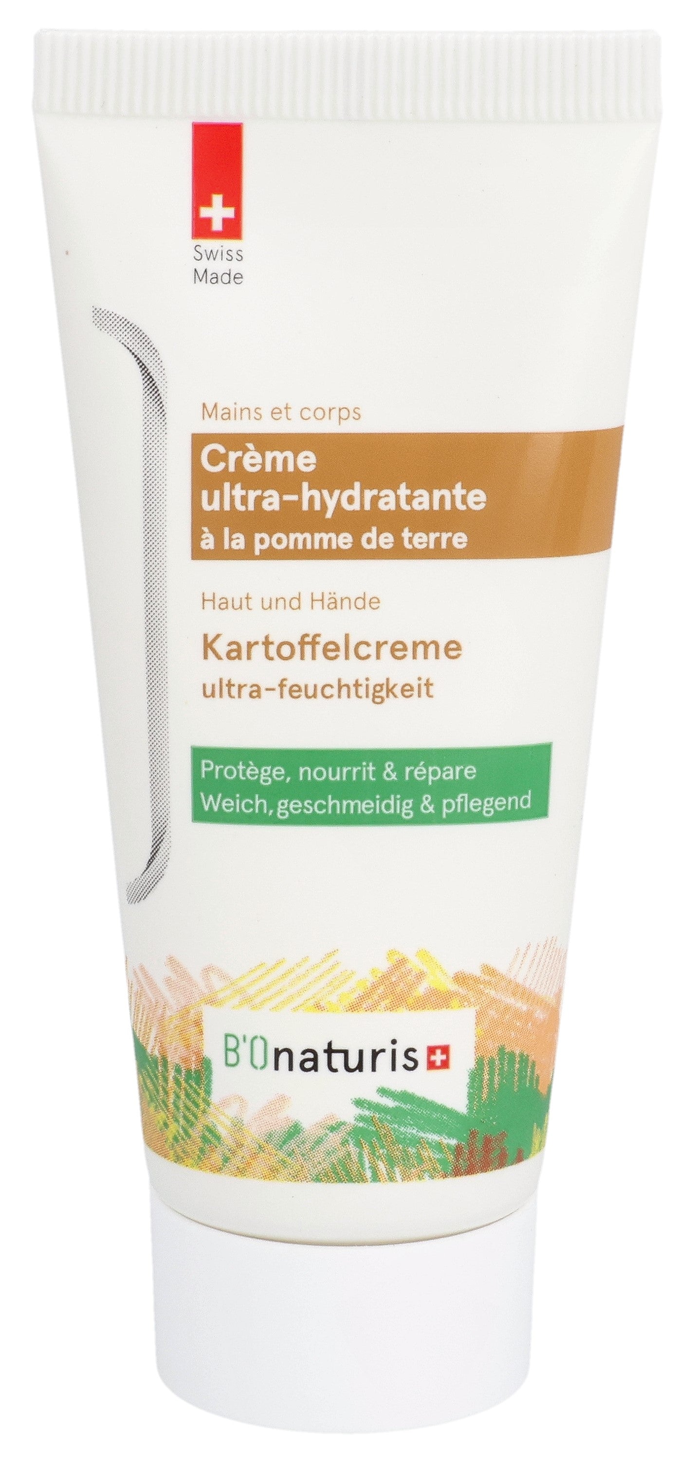 BIONATURIS Crème Pomme de Terre Apaisante Peau Irritée 30 ml