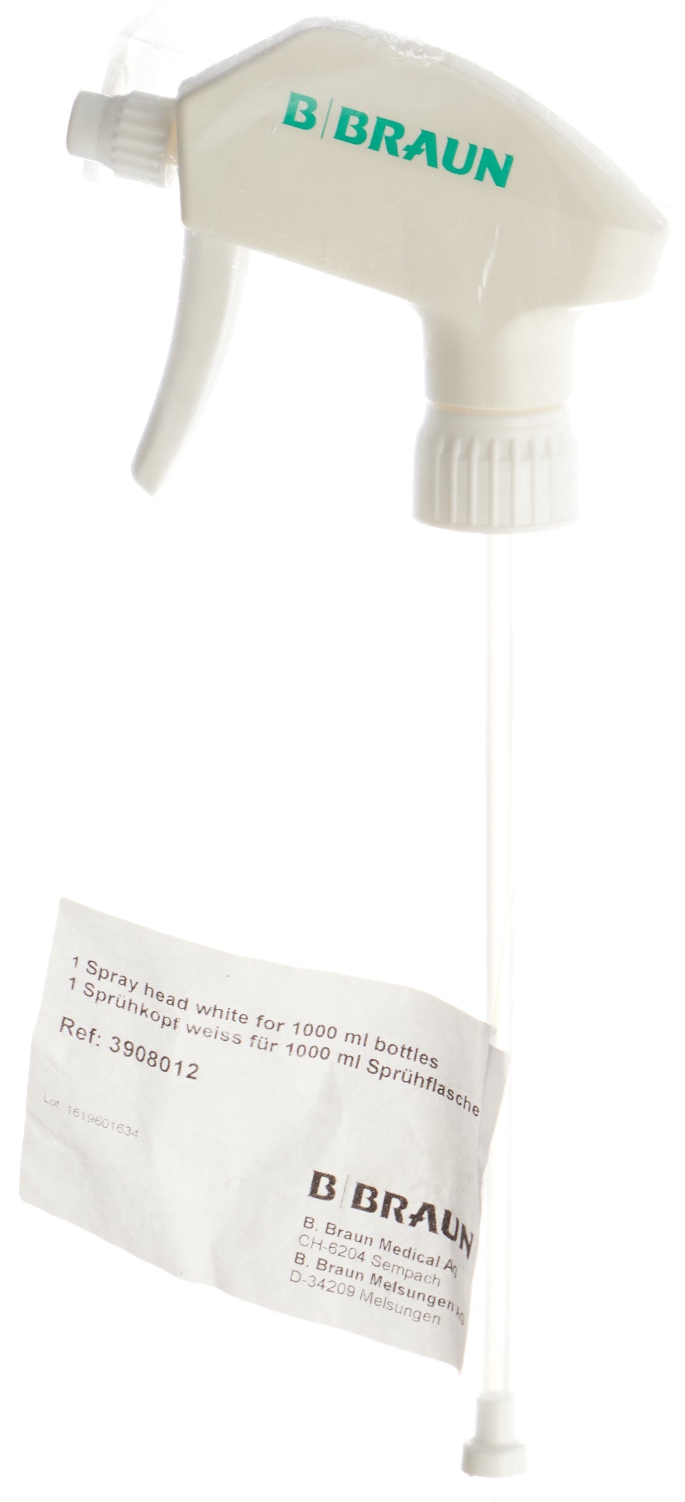 B. Braun Pulvérisateur Flacon Vaporisateur 1000ml Désinfection | Hygiène