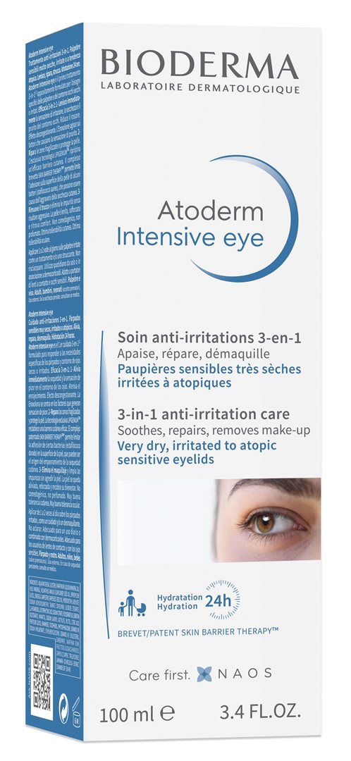 BIODERMA Atoderm Intensive Soin Yeux Apaisant | 100 ml