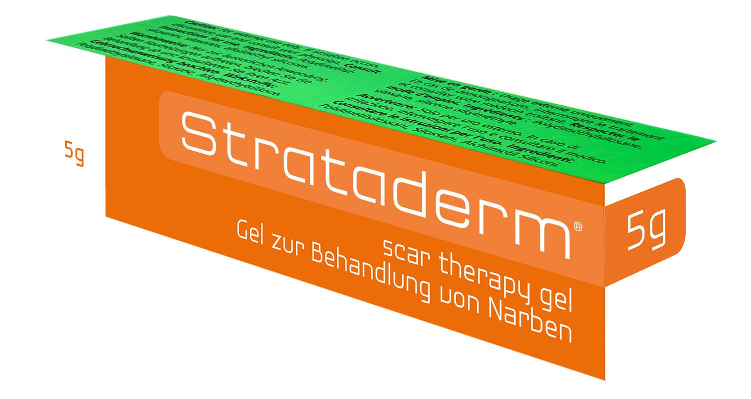 Strataderm Gel Cicatrices Silicone 5g | Soin Réparateur Efficace