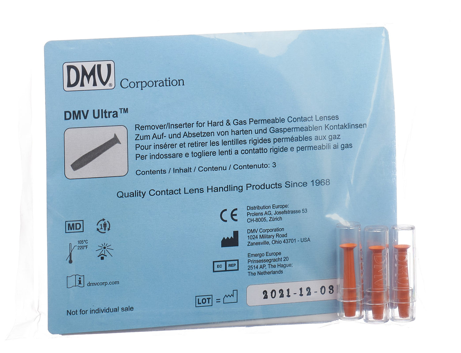 DMV Ultra Soin 3 Pièces Hydratant | Lot