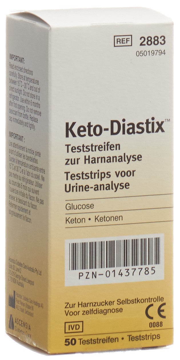KETO DIASTIX bandelettes 50 pce