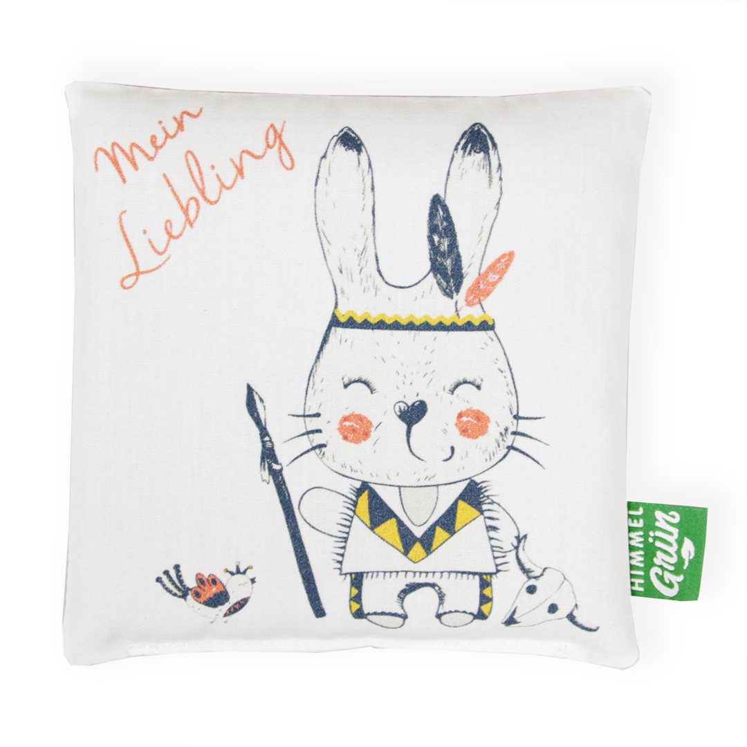 HIMMELGRÜN Coussin Pépin Raisin 15x15cm : Douce Chaleur Apaisante | Bébé