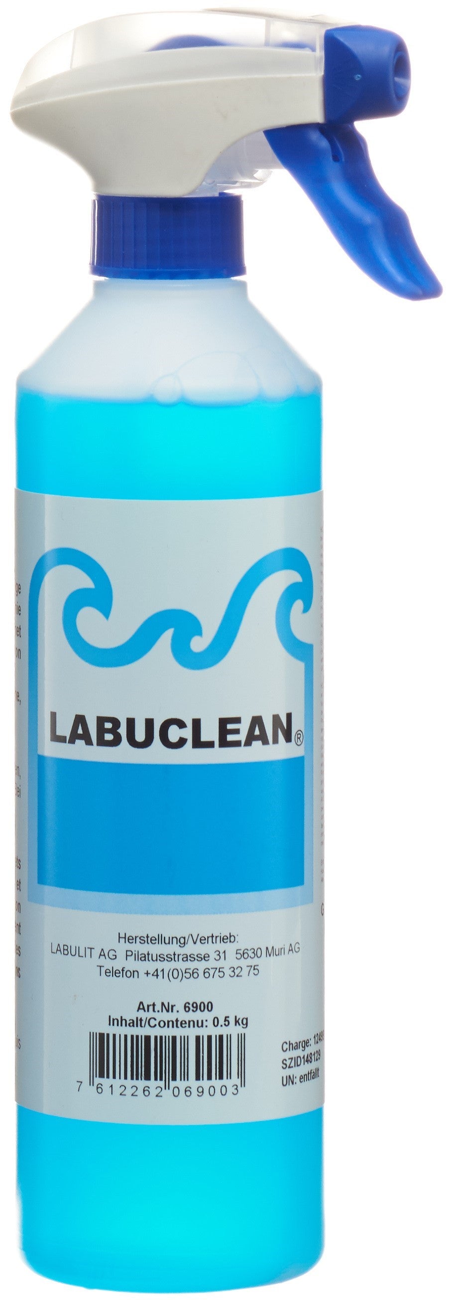LABUCLEAN Nettoyant Bord Spr 500 ml | Hygiène &amp; Soin