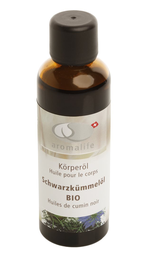 AROMALIFE Huile de Cumin Noir BIO | 75 ml