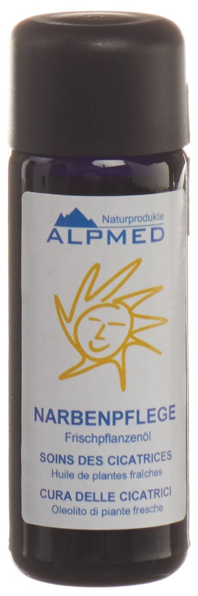 ALPMED Huile Soin Cicatrices Réparatrice | 50 ml