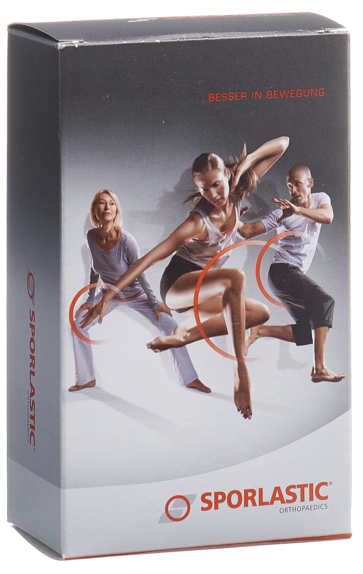 SPORLASTIC Cubidyn Noir | Soutien Genou Confortable
