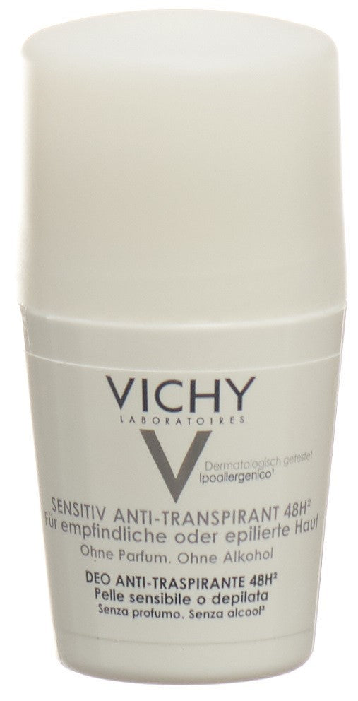 VICHY déo peaux sensib anti-transpi roll-on 50 ml