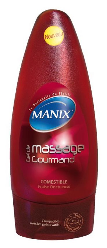 MANIX Gel Massage Gourmand Sensuel | 200 ml