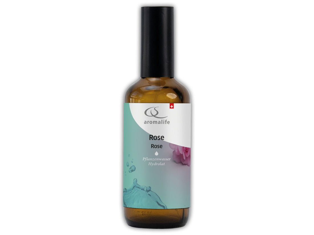 AROMALIFE Hydrolat de Rose Bio 100 ml | Soin Visage Apaisant