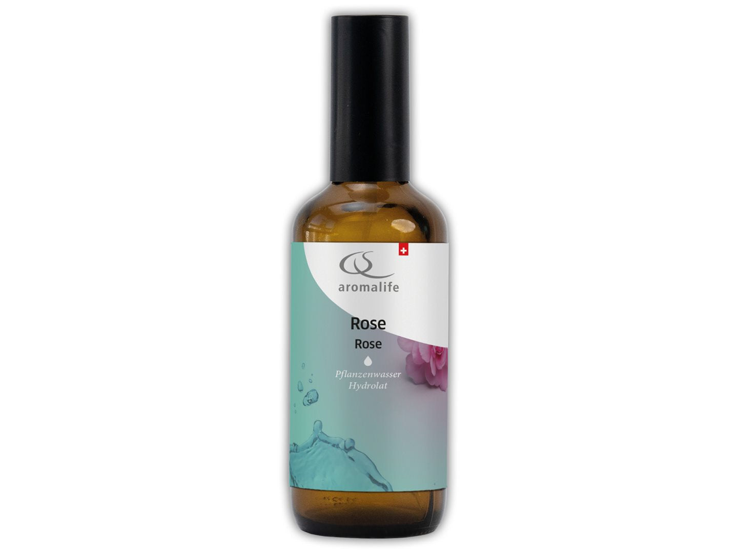 AROMALIFE Hydrolat de Rose Bio 100 ml | Soin Visage Apaisant