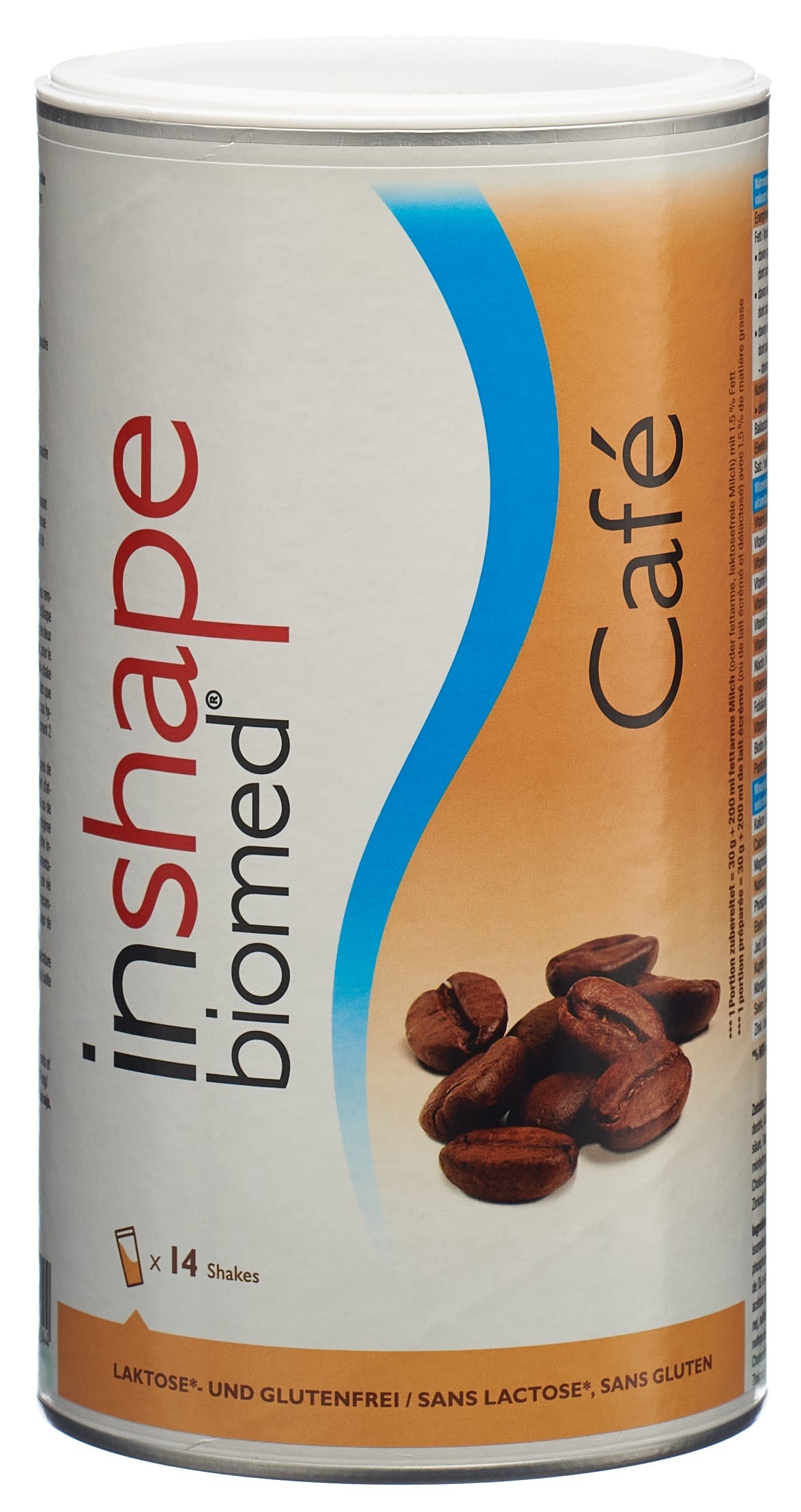 INSHAPE Biomed Café Minceur 420 g | Brûleur de Graisse Efficace