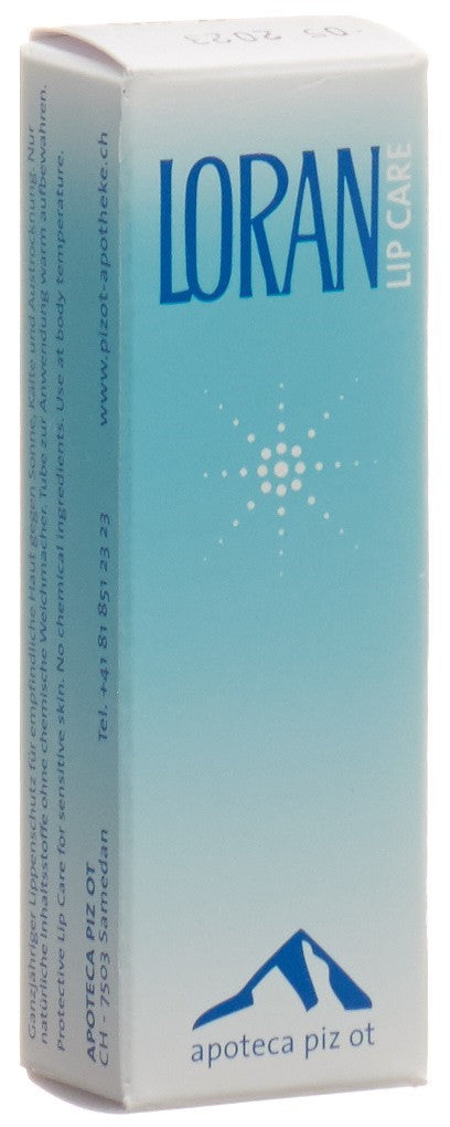 LORAN TOTAL Baume Lèvres &amp; Ongles Réparateur Intense | 9.5 g