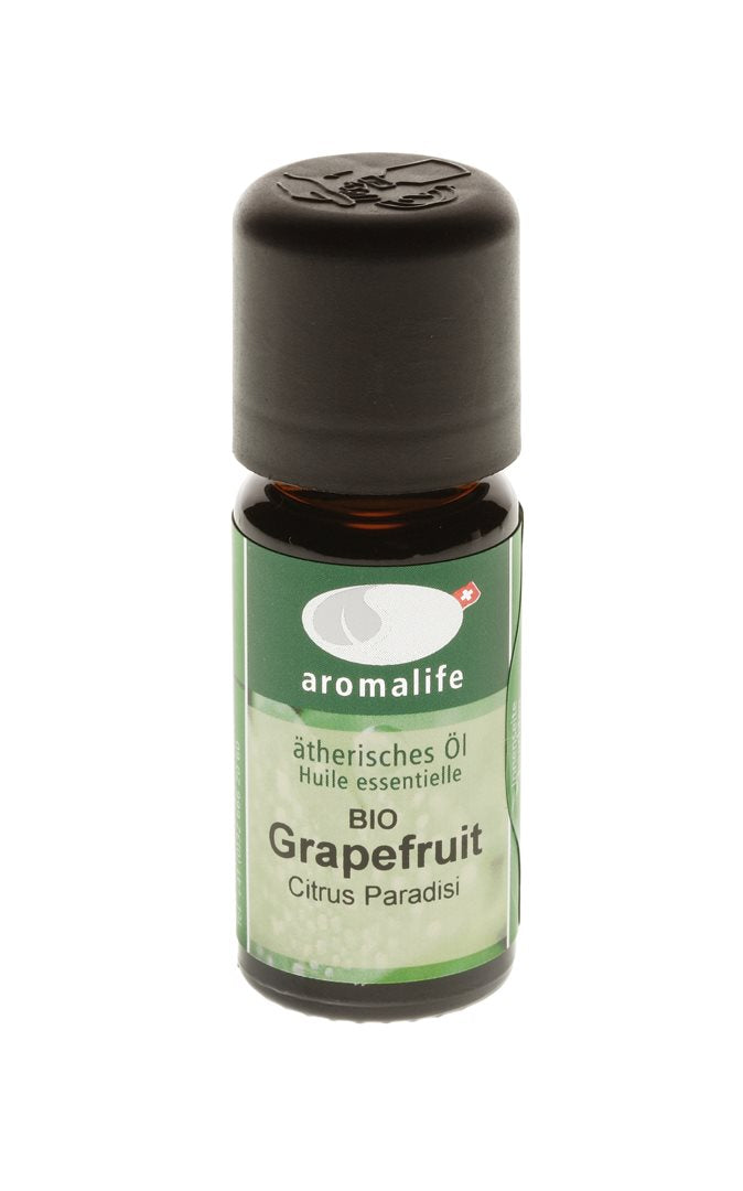 AROMALIFE Huile Essentielle Pamplemousse BIO 10 ml | Purifiante