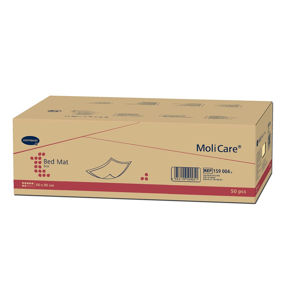Molicare Bed Mat Eco Protection Absorbante 60x90cm 50 pièces