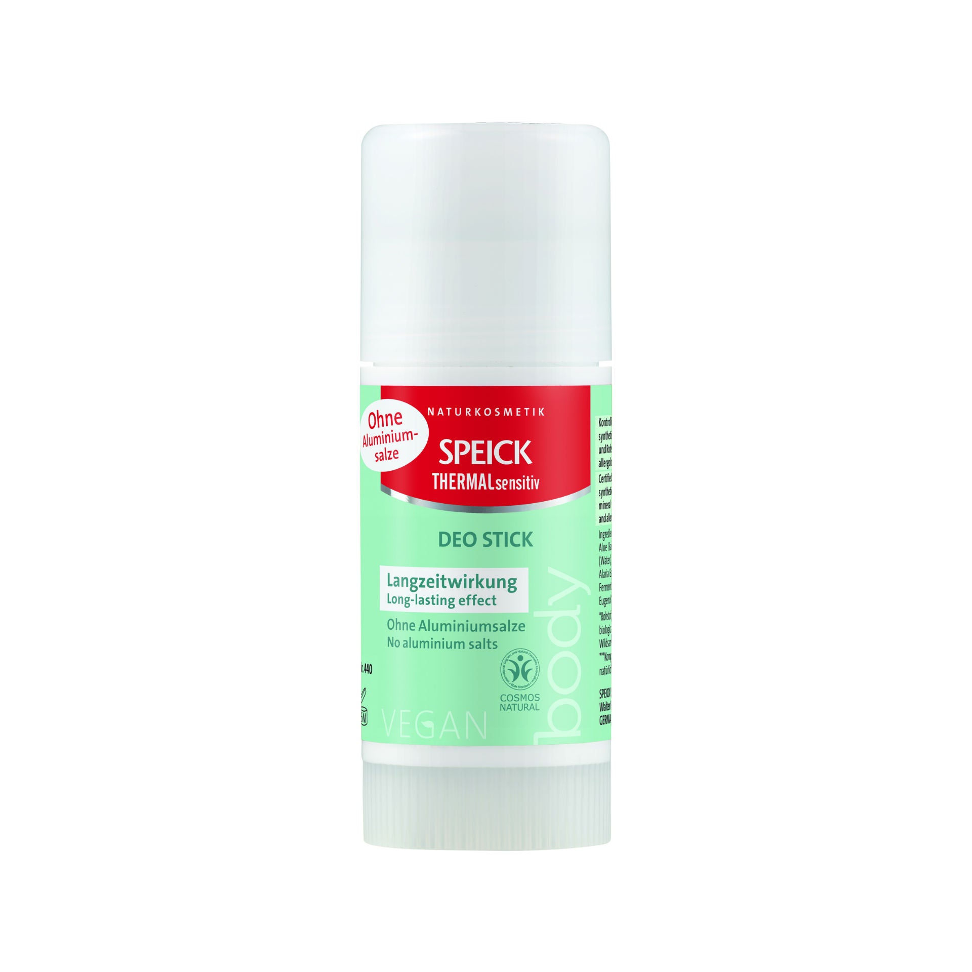 SPEICK Thermal Sensitiv Déodorant Stick 40 ml Peaux Sensibles