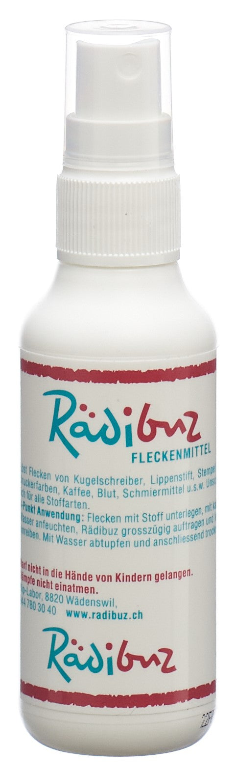 RÄDIBUZ Détachant Liquide Spr 75 ml | Efficacité Propre