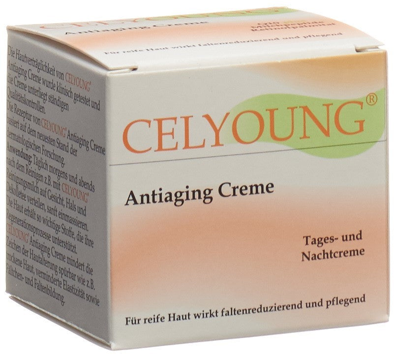 CELYOUNG Crème Anti-Âge Rides Fermeté Pot 50 ml