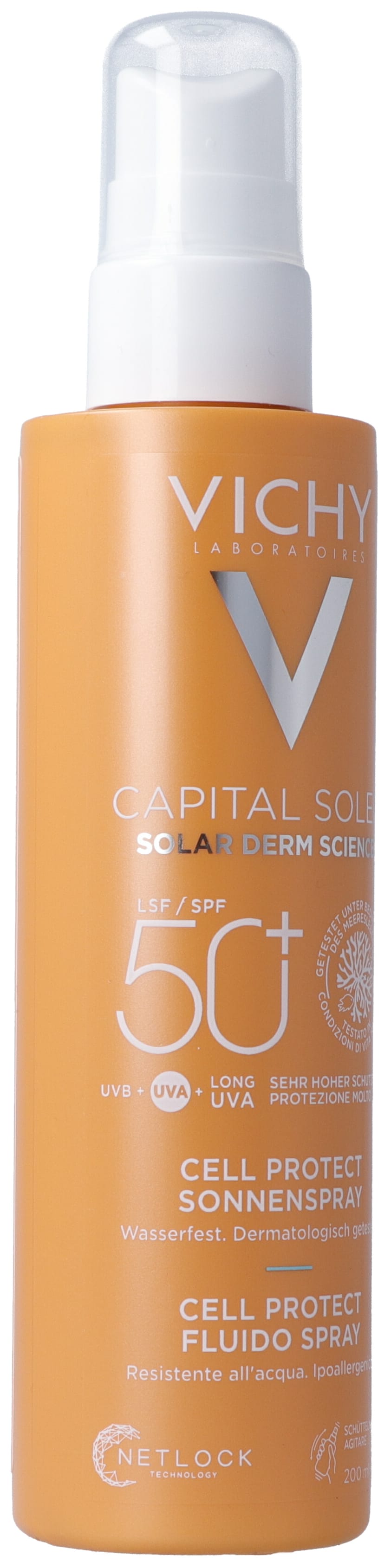 VICHY Capital Soleil spr fl pro cell SPF50+ 200 ml