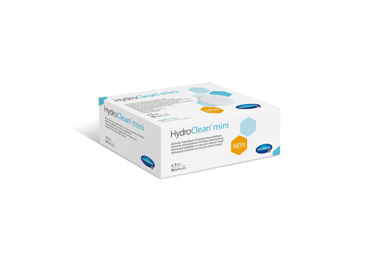 HYDROCLEAN Mini Pansement Rond 3 cm - Lot de 10 | Soin Cicatrisant